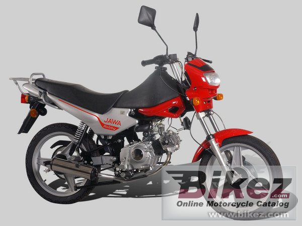 Big Jawa-CZ 50 robby picture and wallpaper from Bikez.com
